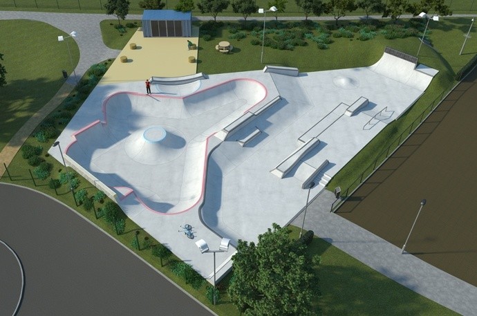 Bradley Stoke Skatepark
